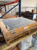 (3) Pallets of ALUM BLOCK 2.690X2.500X.7500