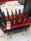 (24) HSK 63 A Tool Holders for DMG DMU 50