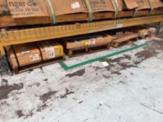 Lot of ALUMINUM BLOCK, 2.0X1.5X1.100, ALUM BAR 2024-T4 OR 6061-T6, 2.5 x 3, (2) Pallets ALUMINUM BLO