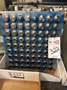 Lot of 5 C Collets