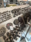 Lot Of Brown & Sharp Cams & Collets