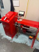 Balreco 50B Dynamic Balancing Machine