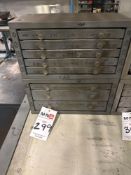 (2) Hout Drill Cabinets
