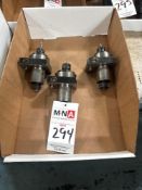 (3) Star VNC 32 CNC Swiss Live Tools