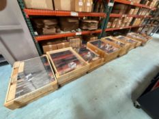 Lot: (1) BOX ALUM BLOCK 20247- T4 OR 6061-T6,2x1.67x3.98, (2) Boxes, (1) BOX ALUM BLOCK 2.l690X2.500