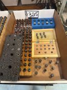 Lot of Acorn Collets