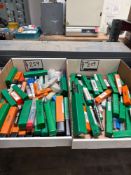 (2) Boxes of Assorted Drills