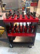 (60) Chiron FZ-12s Tools with Cart