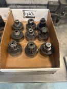 (9) Tool Holders For Acroloc Mill