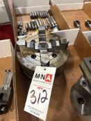 8” 4 Jaw Chuck