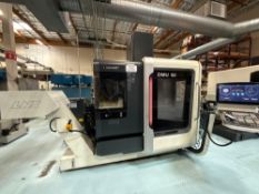 DMG Mori DMU 50 5 Axis VMC, Celos, 20k RPM, 60 ATC, HSK-A63, Probing, HP CTS, chiller, CC, New 2016