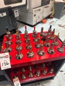 (24) Cat 40 Tool Holders