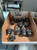 (11) Cat 40 Tool Holders