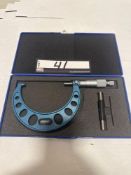 Fowler 3 To 4” Micrometer
