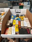 Lot of Assorted Carbide Inserts
