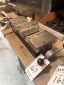 Orange Double Lock Mill Vise