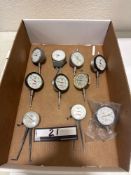 Lot of Assorted Dial Indicators