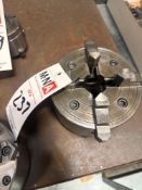 Buck 6” 4 Jaw Chuck