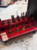 (20) Cat 40 Tool Holders