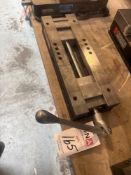 Orange Double Lock Mill Vise *Body Only*