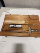 Brown & Sharpe Depth Micrometer