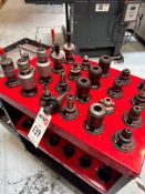 (25) Cat 40 Tool Holders