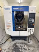 Brother Speedio S500X1 VMC, 19.7” x 15.7” x 11.8” Trvls., 14 ATC, 13.5HP, 10K RPM, 4-Axis Ready, New