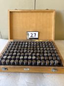 Large Pin Gage Set