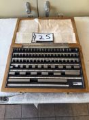 Starrett Block Set