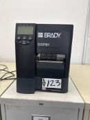 Brady BBP81 Label Printer