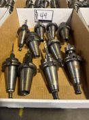 (10) Cat 40 Tool Holders