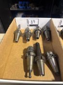 (7) Cat 40 Tool Holders