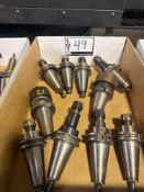 (10) Cat 40 Tool Holders