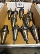 (10) Cat 40 Tool Holders