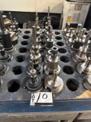 (14) Cat 50 Tool Holders for Mighty Viper