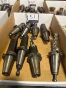 (8) Cat 40 Tool Holders