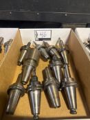 (10) Cat 40 Tool Holders