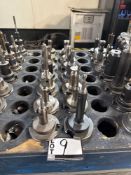 (14) Cat 50 Tool Holders for Mighty Viper