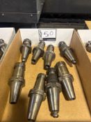 (8) Cat 40 Tool Holders