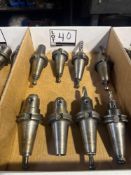 (8) Cat 40 Tool Holders