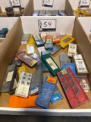 Assorted Carbide Inserts