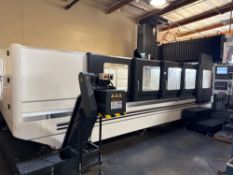 2023, Mighty Viper PMC-5127AD Gantry Machining Center, Fanuc Ctrl, 201” x 106” x 35.4” Trvls.