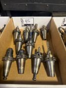 (10) Cat 40 Tool Holders