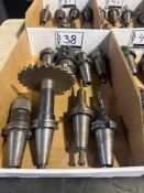 (8) Cat 40 Tool Holders