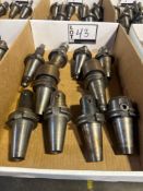 (10) Cat 40 Tool Holders