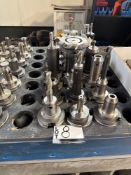 (21) Cat 50 Tool Holders for Mighty Viper