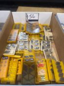 Assorted Carbide Inserts