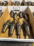 (8) Cat 40 Tool Holders