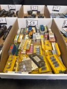 Associated Carbide Inserts