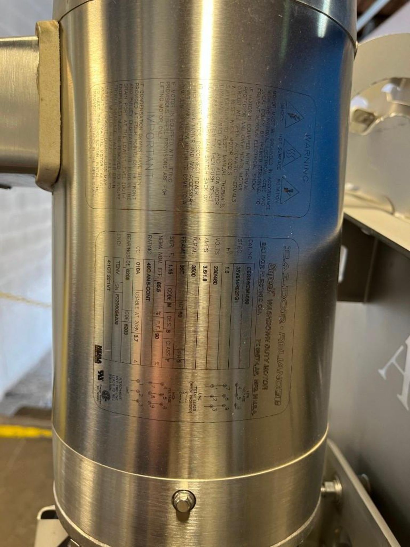 Mettler Toledo Safeline Metal Detector - Image 9 of 11